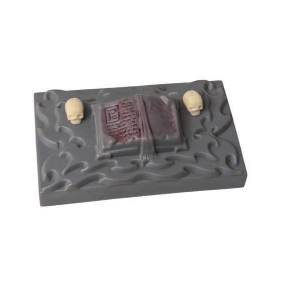 Hero Quest Board Game Parts Fireplace Alchemists Bench Sorcerers Table 1990 MB - Picture 2 of 9